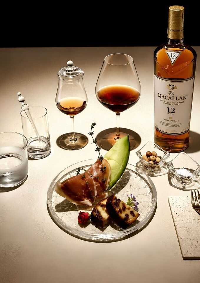 Mariage 套餐 / The Macallan 雪莉桶 12年版,