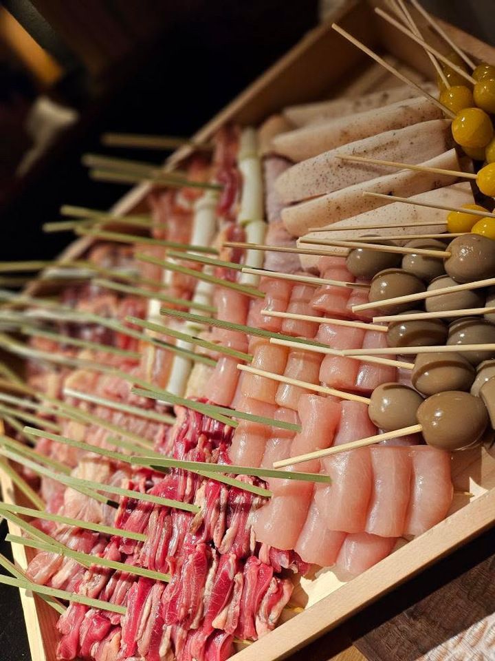 Omakase course (chef’s selection tasting menu)