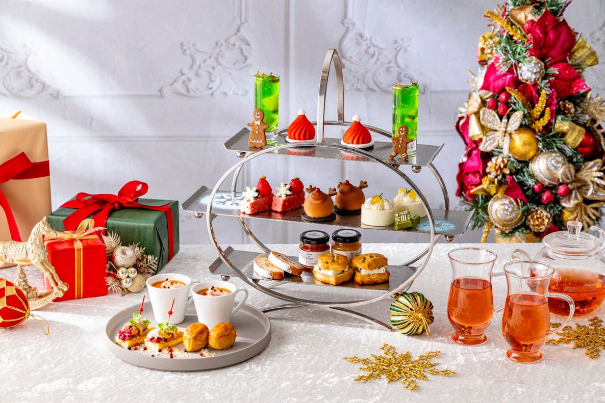 【Mon‐Wed】Christmas Afternoon Tea