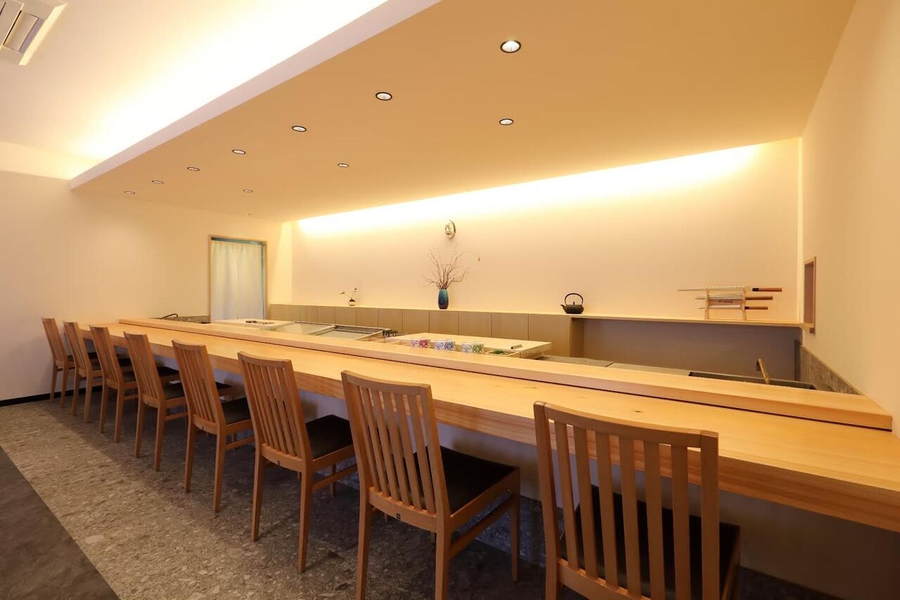 Omakase 30,000yen course