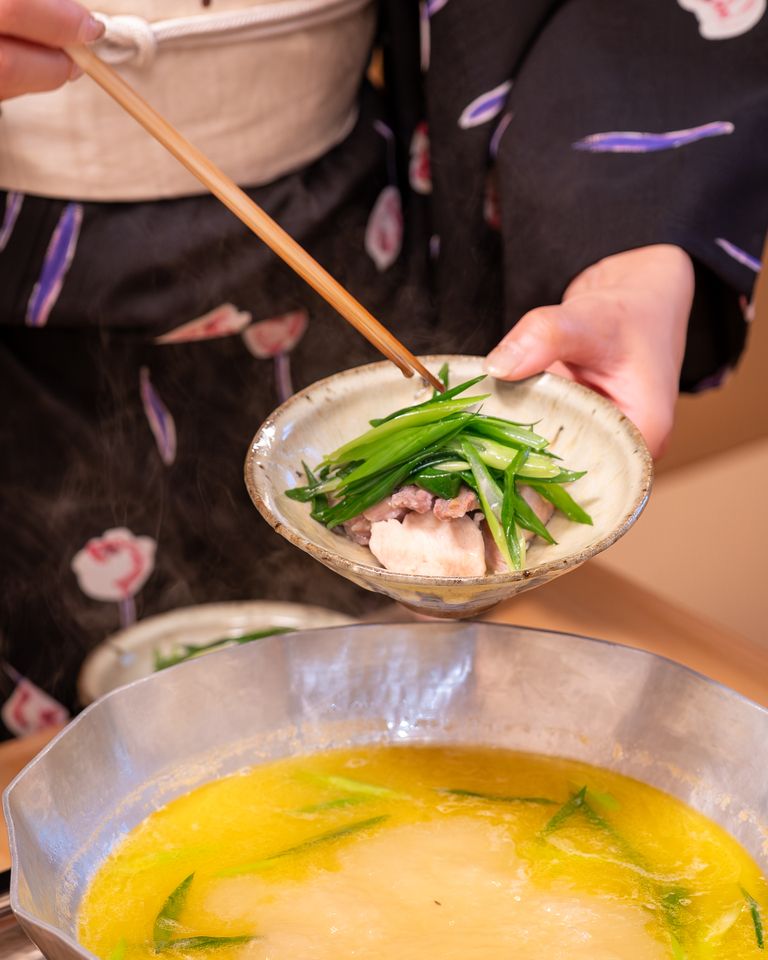 《水炊き》西中洲コース