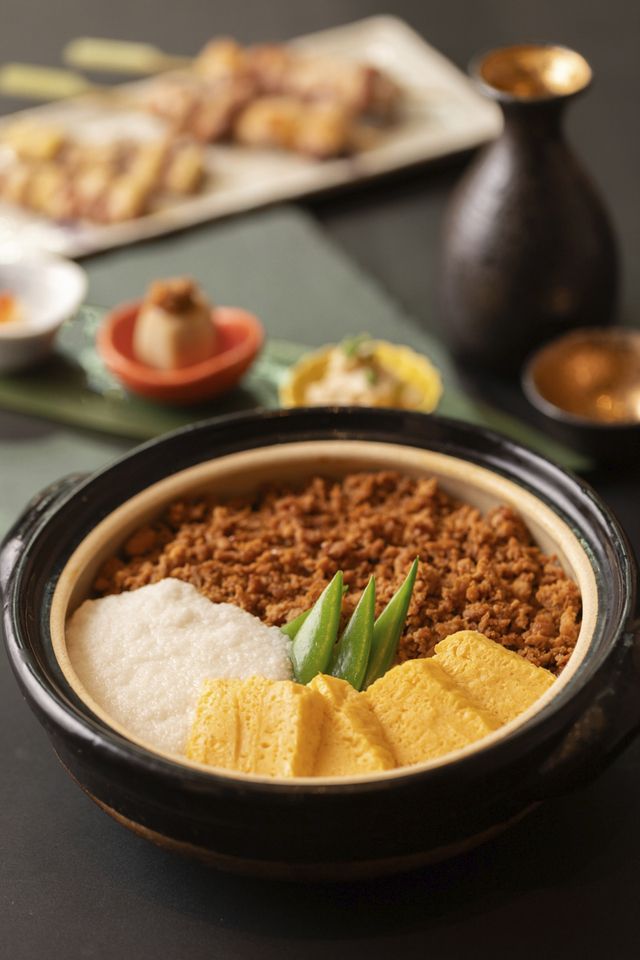 〈음료가 없는 다이닝 코스〉 야키토리 코스 '하나' ~히나이 치킨을 즐기세요~