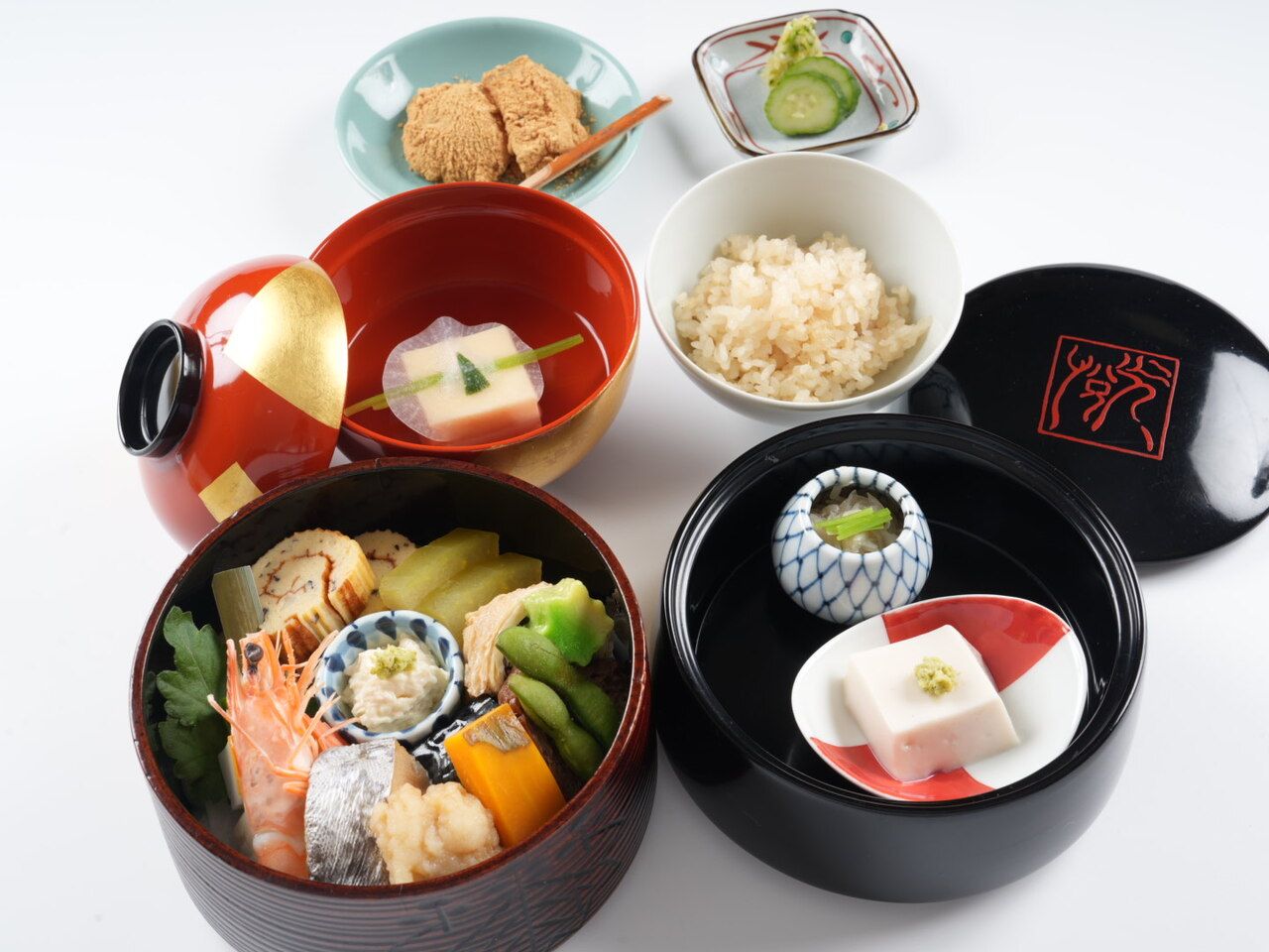 光悦水指(코에쓰 미즈사시) 벤토 개인실 플랜