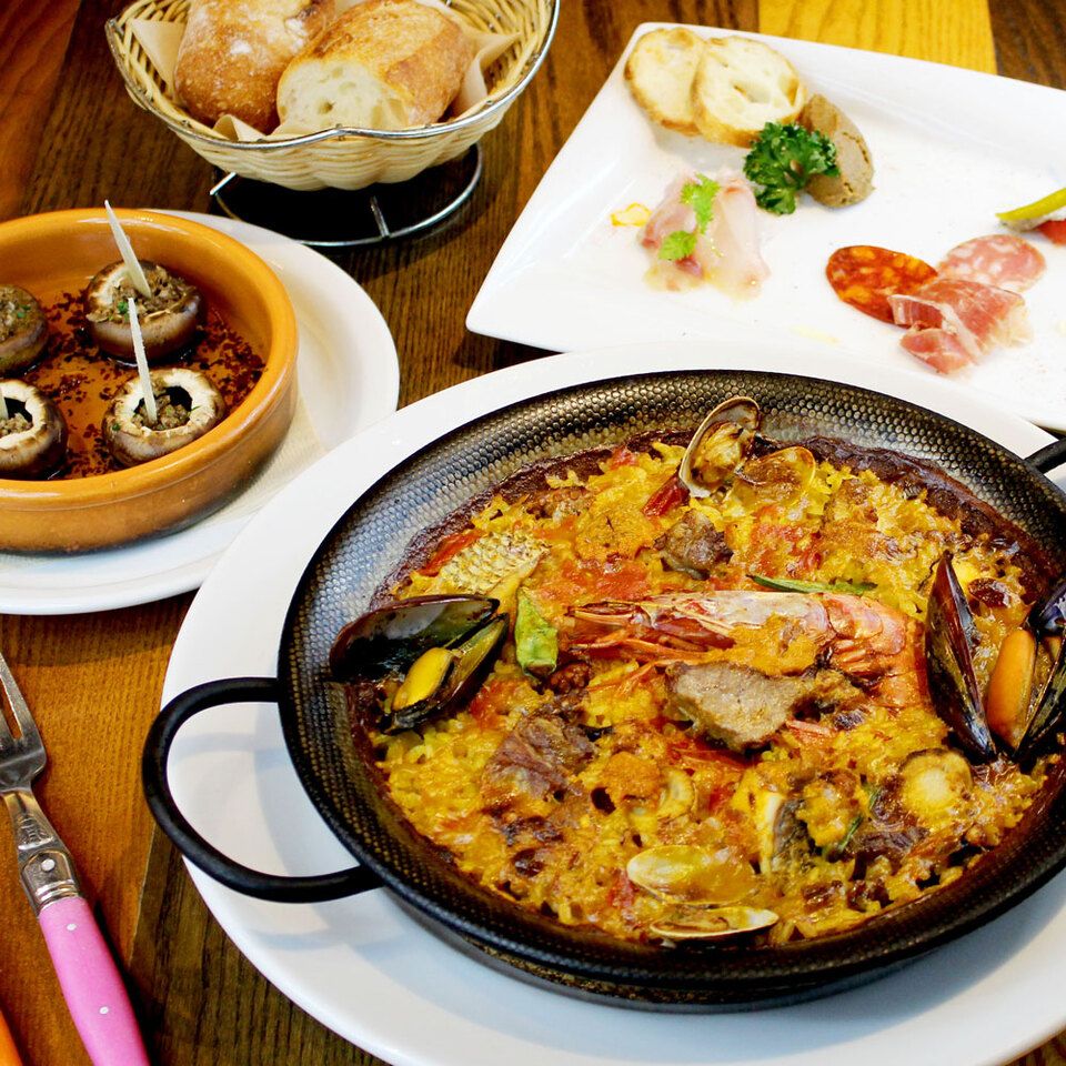 Reservations only available on our website! [Best Rate | Lunch] LA BODEGA Course (Weekdays Only) 《Includes a Toast Drink♪》