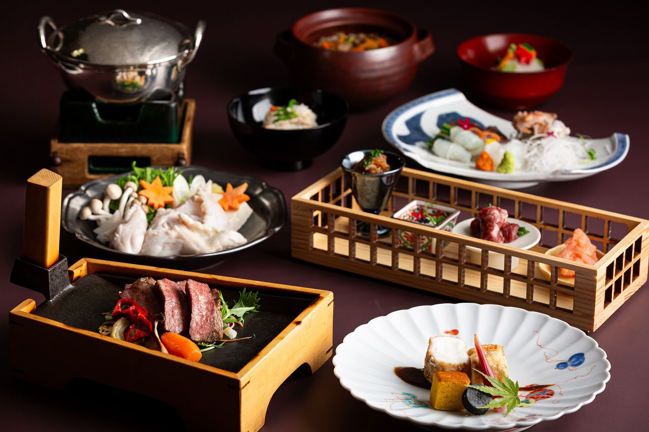 Dinner — 吟然 (Otonari)