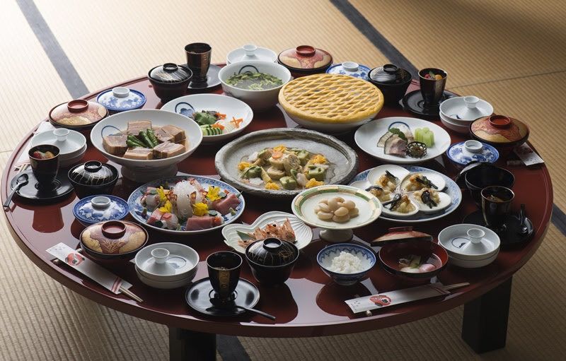 Shippoku full-course ¥23,760