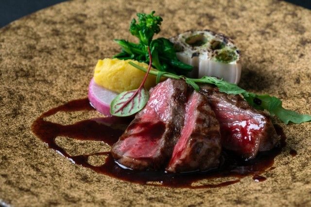 【WEB予約のみ/会員限定さまプラン】平日限定ステーキコース￥9,800(13％サｰビス料別)