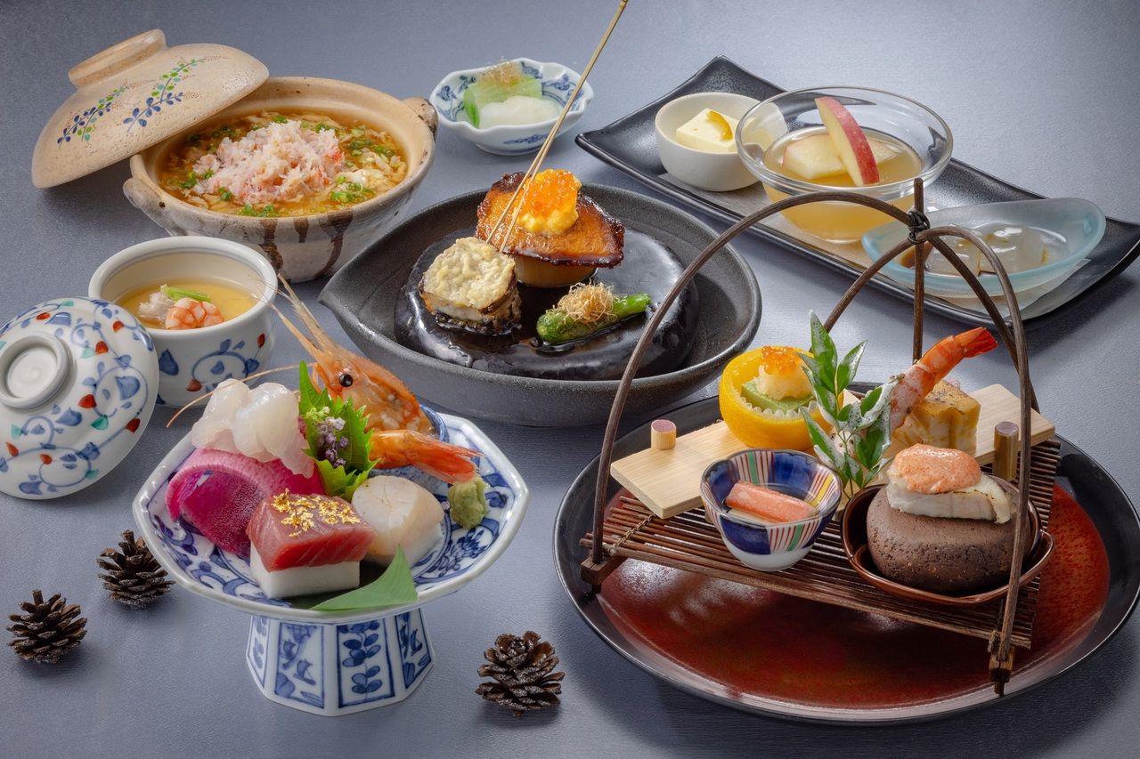 選べる御膳 ～初霜～ （11-12月）