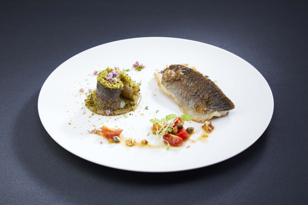 【メイン魚料理】ランチハーフコース（全4品）