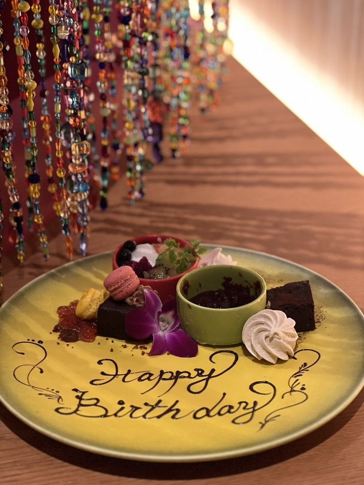 【誕生日・記念日】デザートプレート