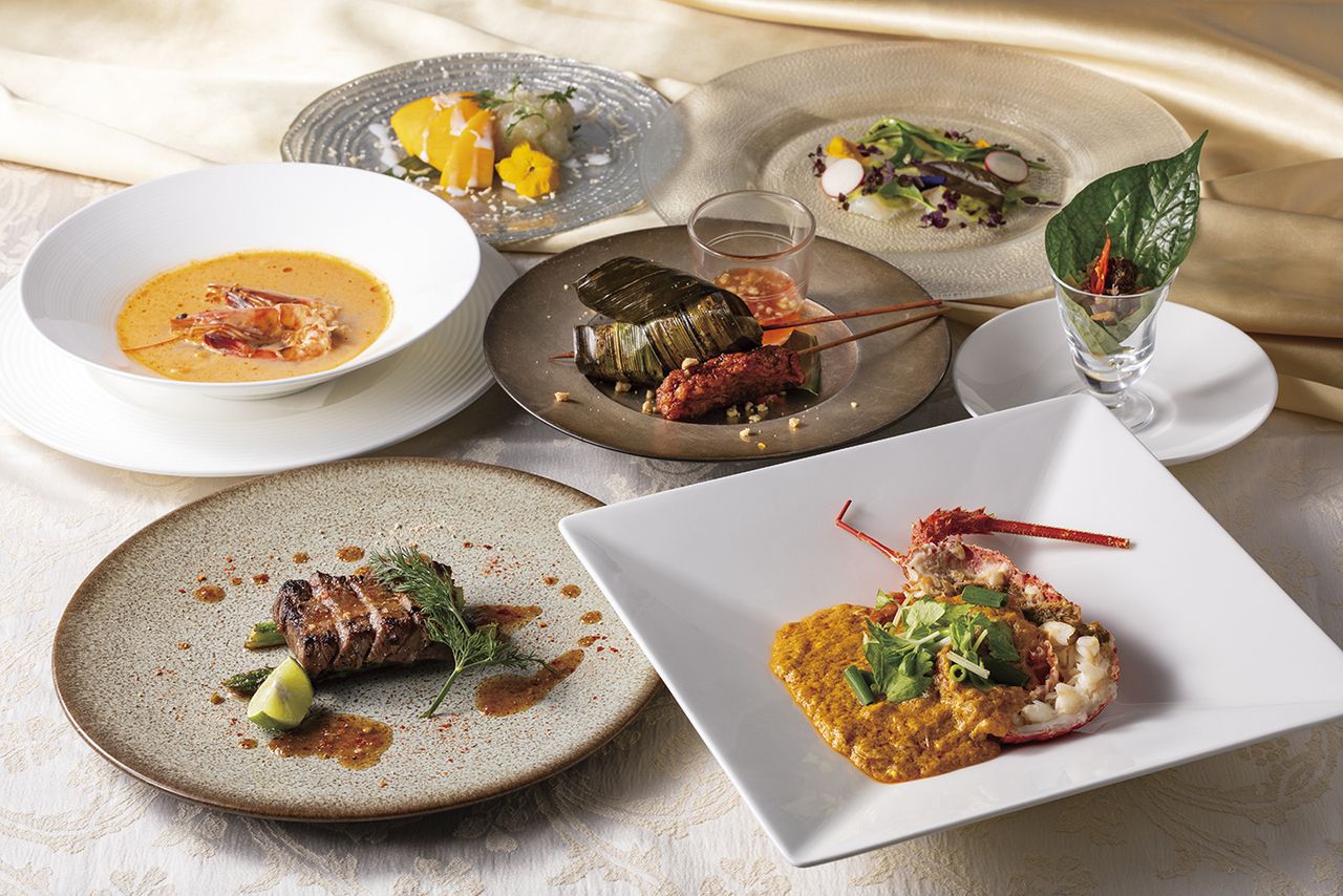 【Authentic Thai Cuisine Course】 Course B