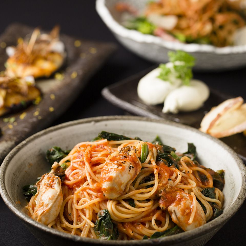 《2名様限定◇プリフィックスプラン》お好きな料理【6品】を自由に選べる＆2時間30分飲み放題付き　お一人様6,800円