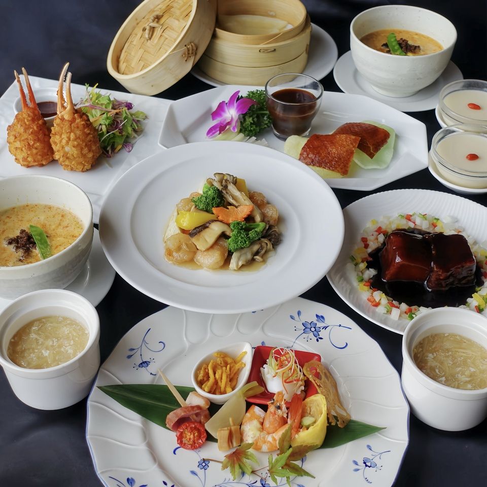 【忘年会・新年会】ちょっと贅沢中華で盛大に◎2H飲み放題+北京ダックなど全8品/税込8,000円