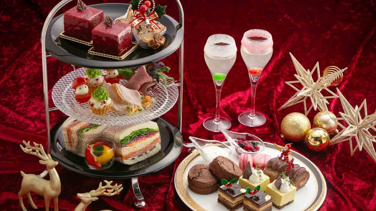 CHRISTMASアフタヌーンティーセット［1日限定10食］