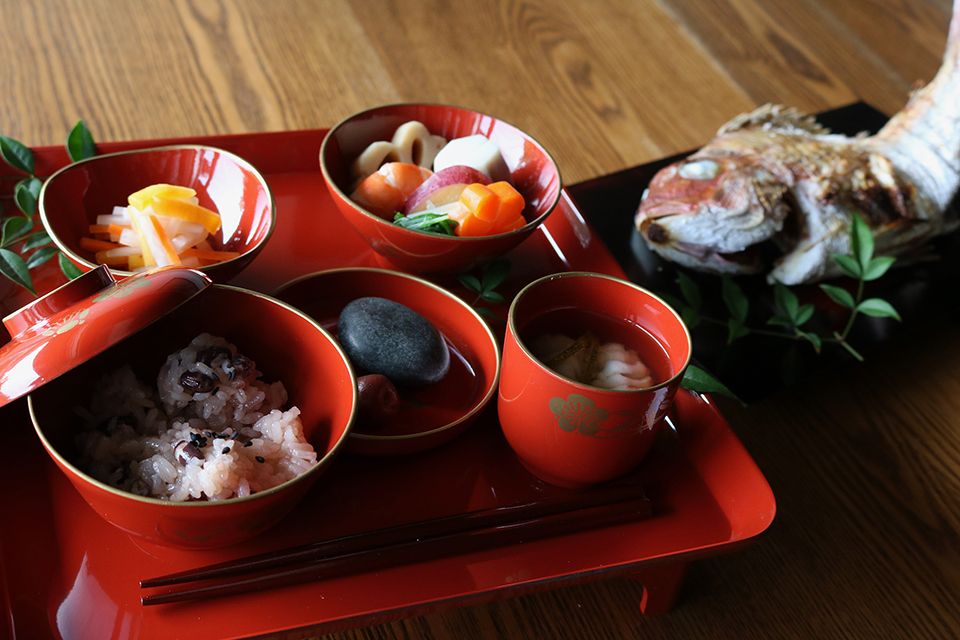 お食い初め膳