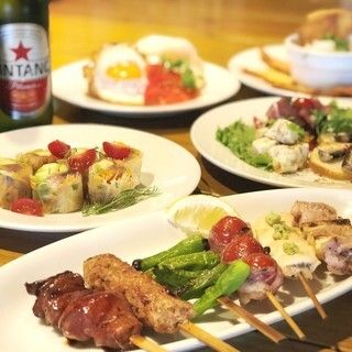 2026【火～木限定！】時間無制限！女子会コース★3900円