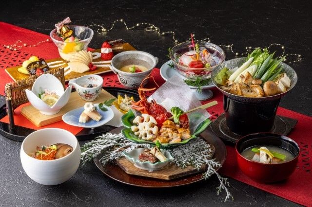 🎄クリスマス会席￥20,000(13％サービス料別）