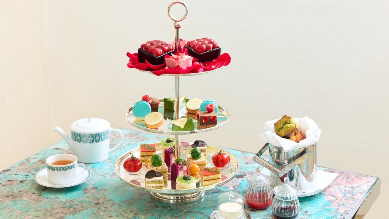 【Private Room】Tiffany Afternoon Tea 