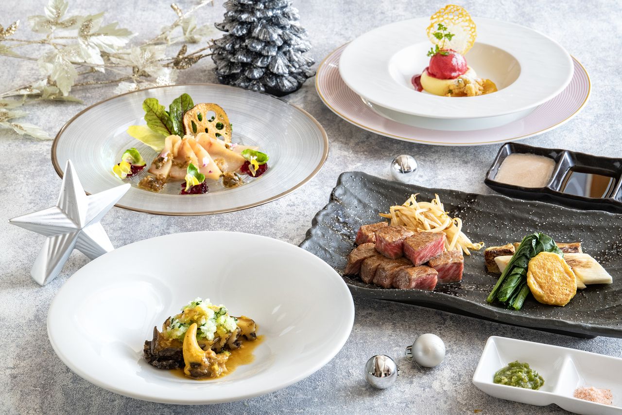 クリスマスディナーコース　～nix（ニクス）～グラスシャンパン付