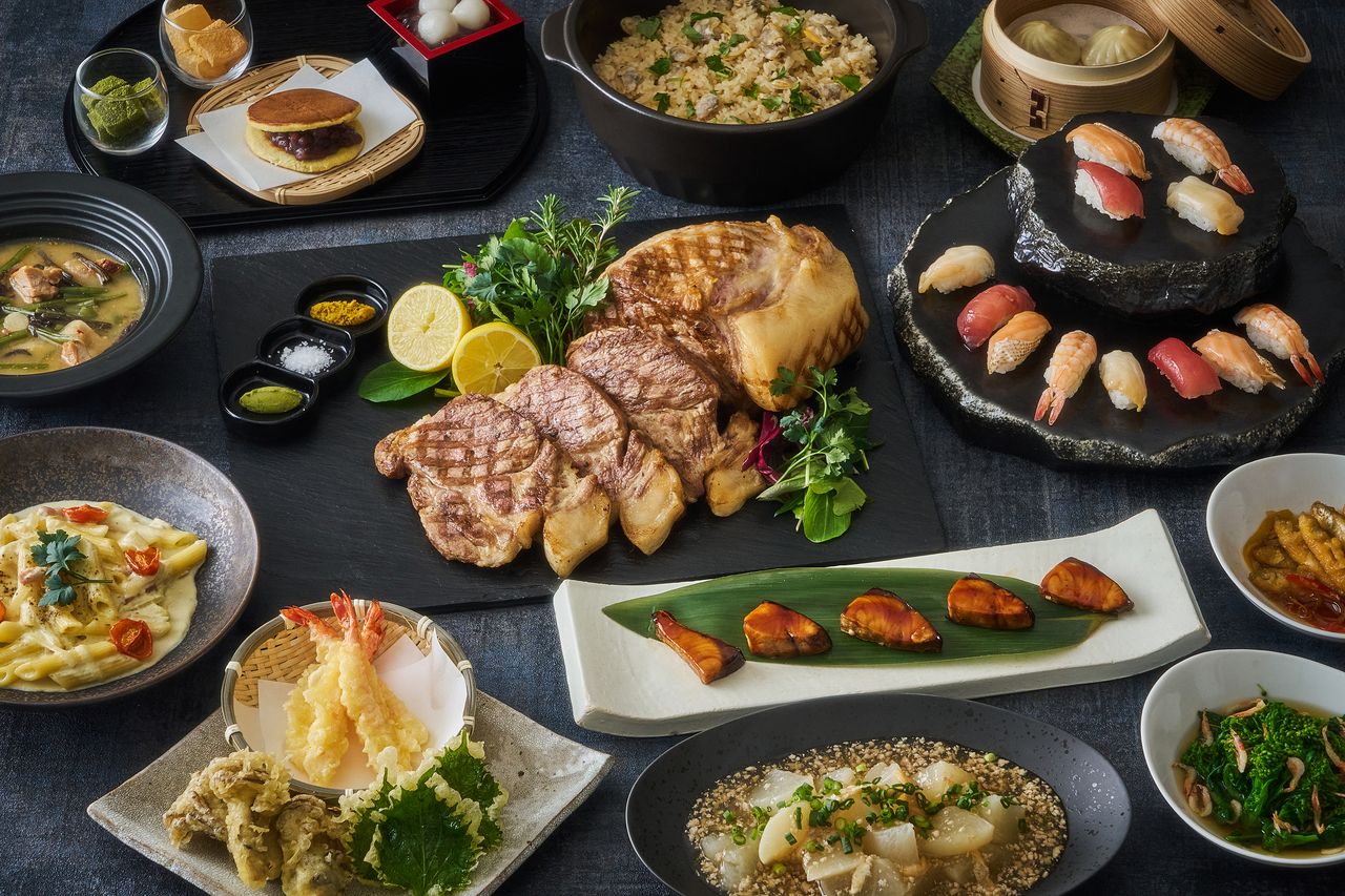 ＜年末年始ランチブッフェ＞通常料金￥5,000(90分制)