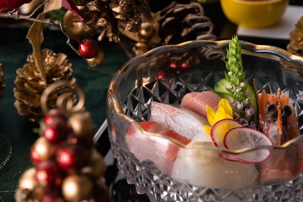 【12/20・21】クリスマスランチ　百花繚乱