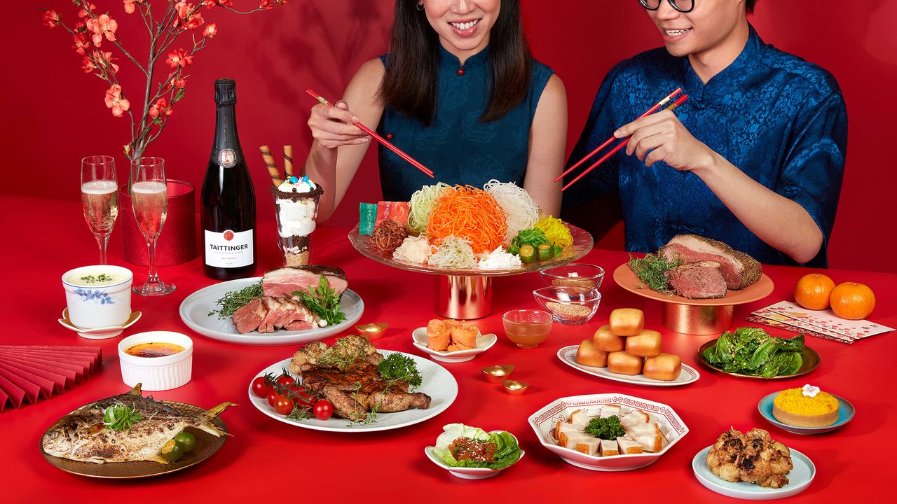 1-FOR-1 Grilled Out Sunday: CNY Edition