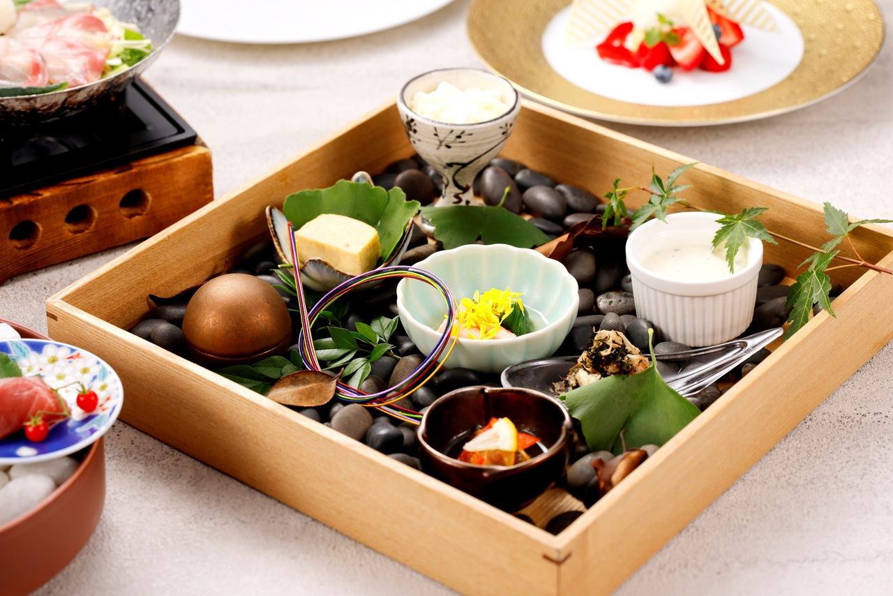 ≪12-2月限定≫KANAZAWA 旬コース～藍　Ai