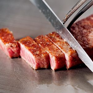 Special value Metropolitan Lunch — “フェレステーキセット” (130g, Australia) Value Plan