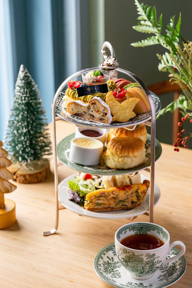 ②KIKI’sアフタヌーンティーセット「クリスマスキャロル。」12:30~