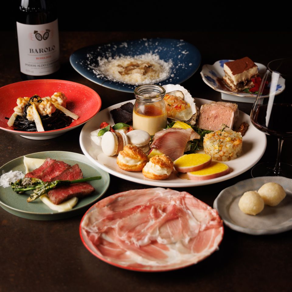 [Best Rate Here] Holiday Prefix + 5-course wine pairing