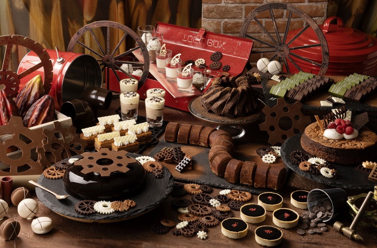 Sweets Buffet 2025 — CHOCOLAT FACTORY —