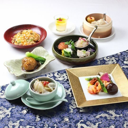 【隋コース】お料理のみ＜全7品＞