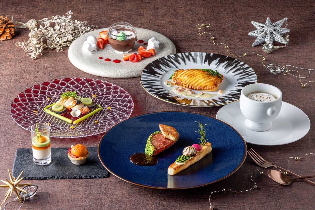 クリスマスディナーコース