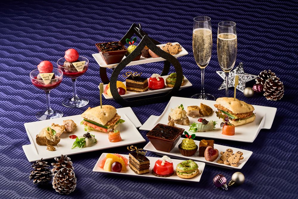 Christmas Night Afternoon Tea