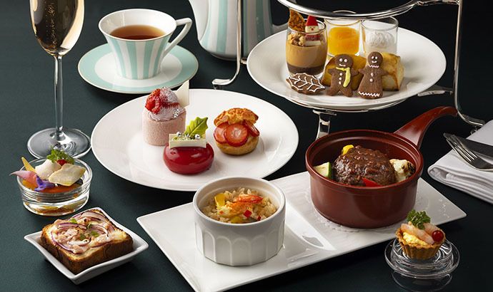 【13:00/14:00/15:00/16:00/17:00/18:00入店2時間制】2025.12/20-12/25 クリスマスアフタヌーンティー タイムレスエレガンス