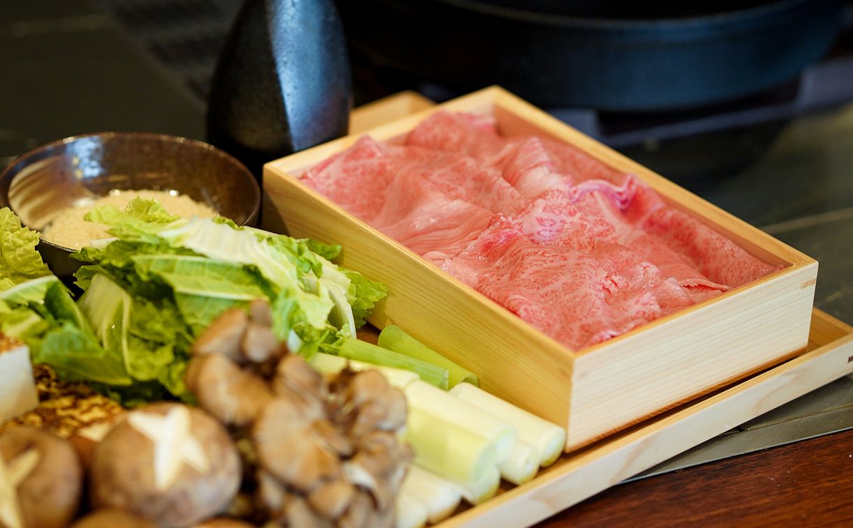 【特選和牛】すき焼きコース