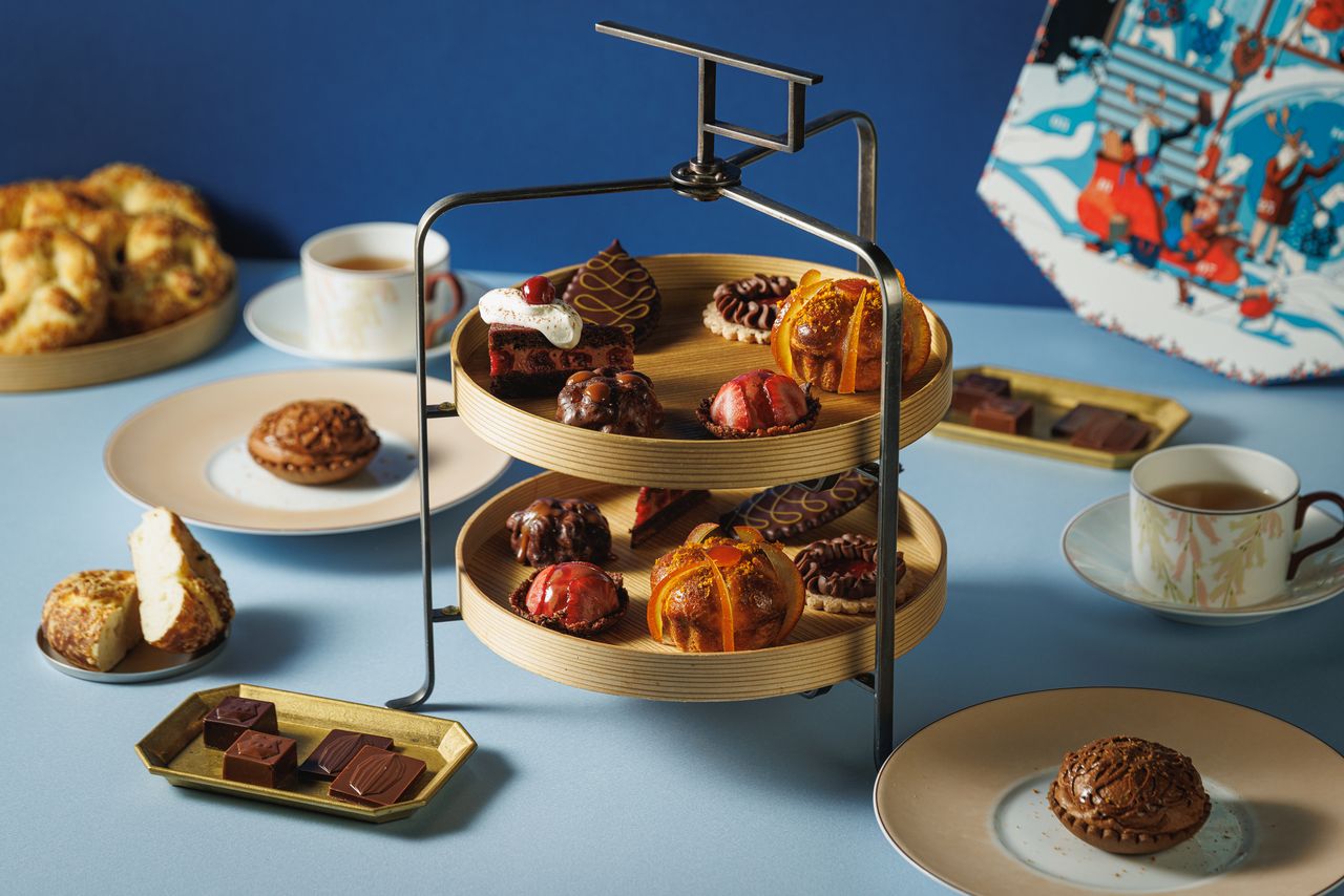 LE GOUTER DE NOEL（ル・グテ・ド・ノエル）アフタヌーンティーセット 平日