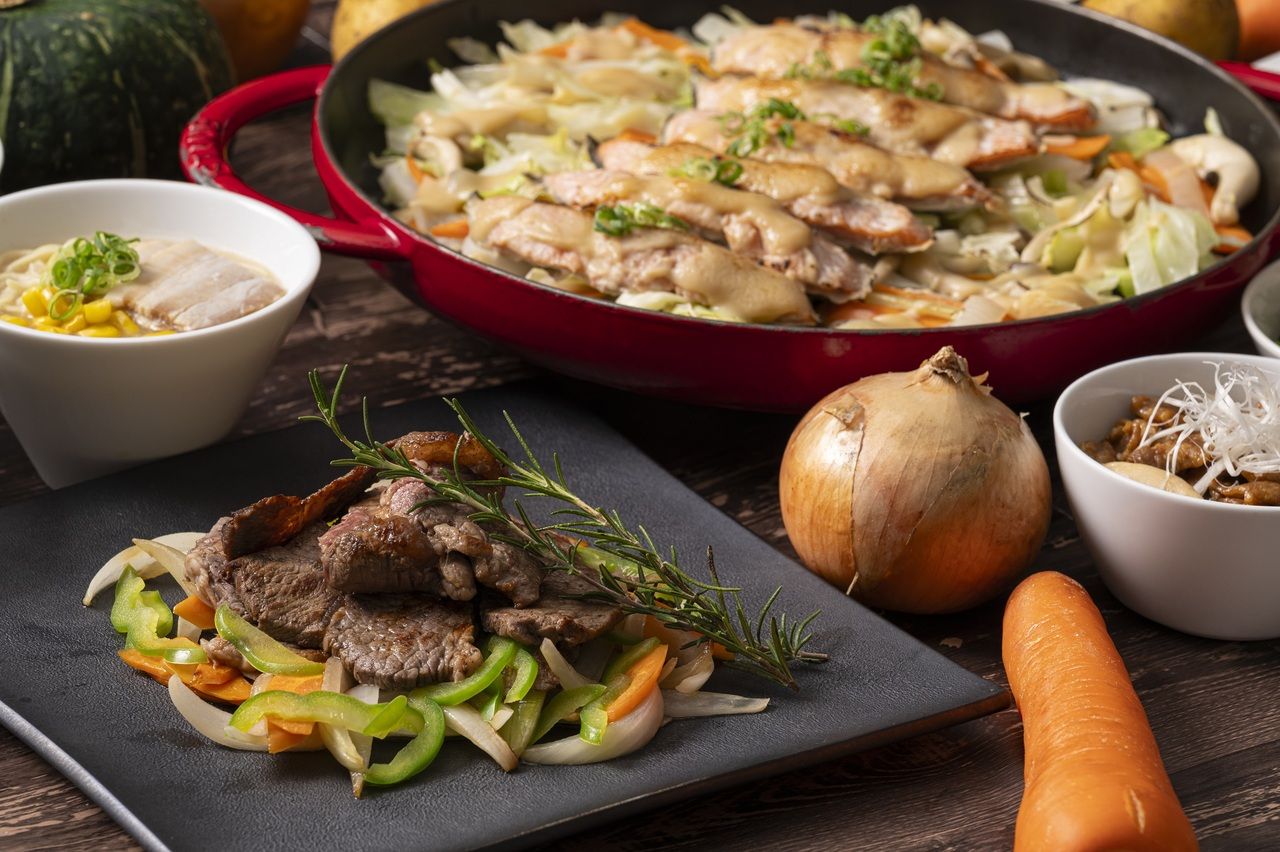 ＜ランチ 大人＞「冬の北の恵みフェア」ブッフェ