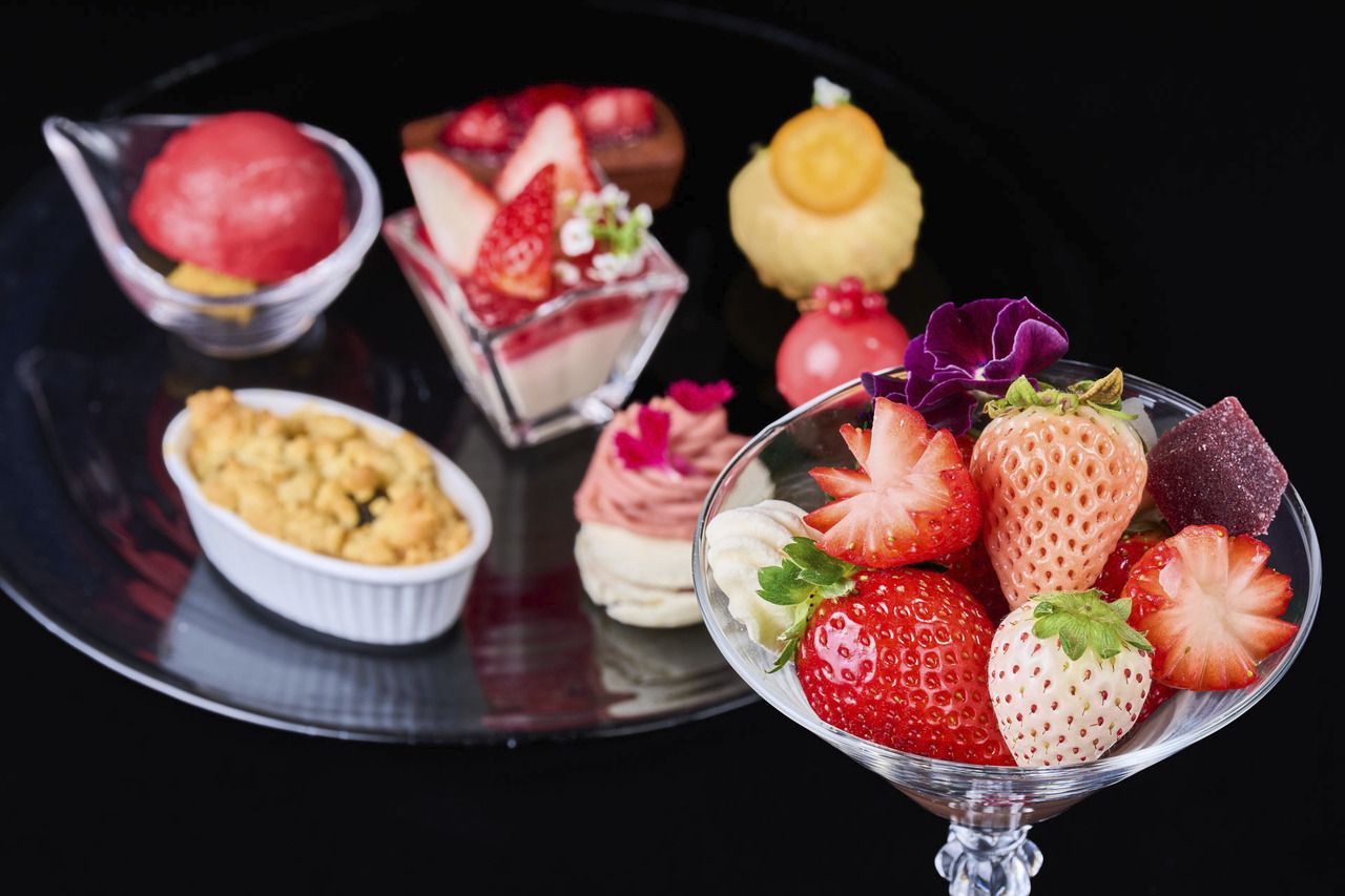 【休日】いちごのグランバリエ