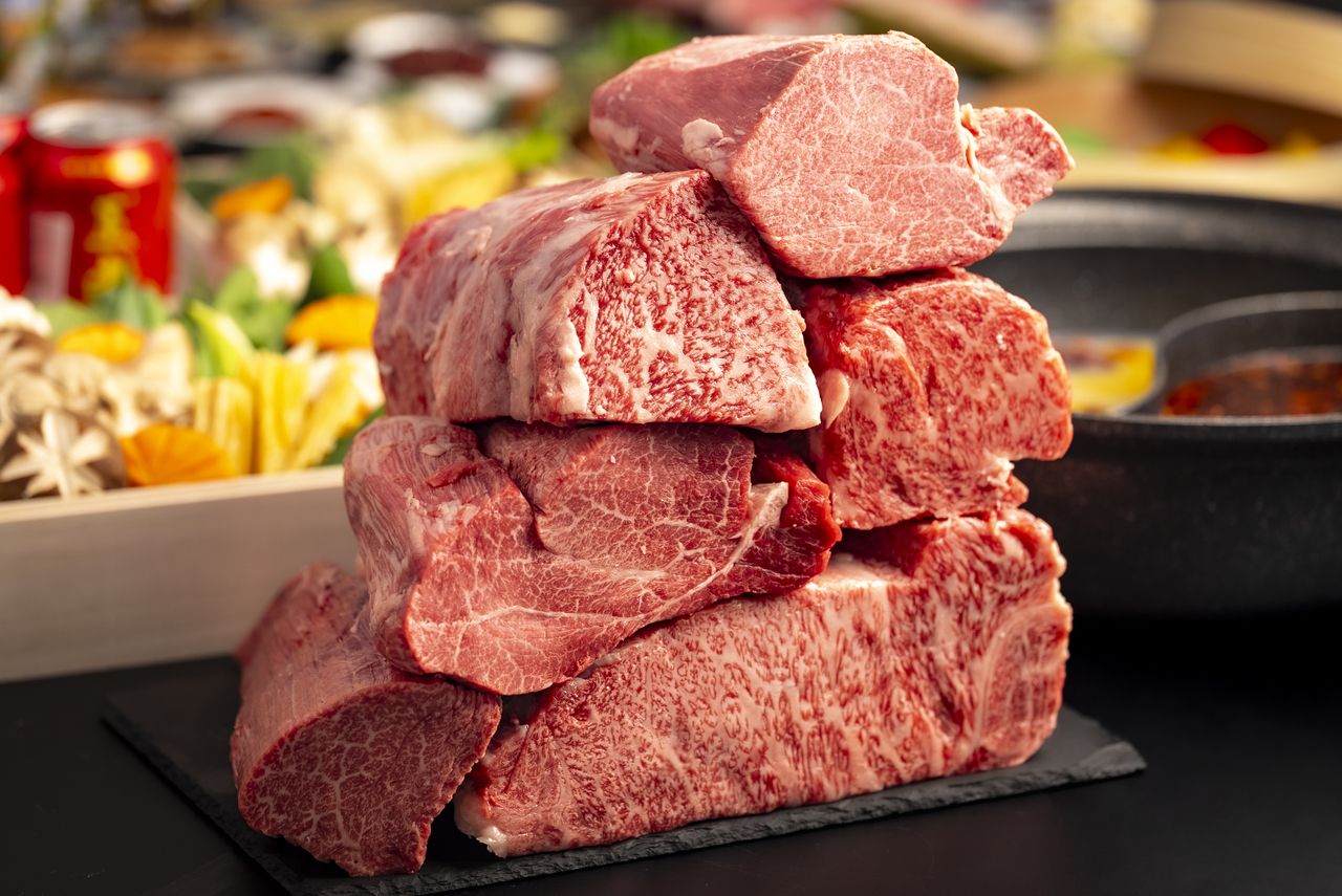 WAGYU Mala Hotpot Course