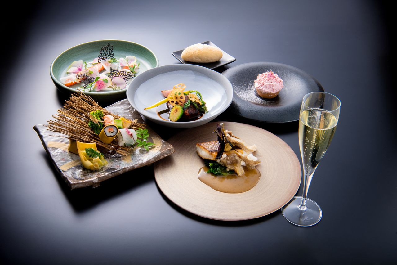 [Course meal] Miyabi