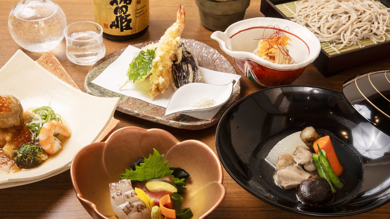 酒席「実～みのり」コース