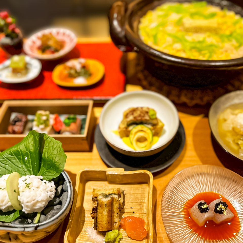 [Winter only] Special Kaiseki course with Pufferfish and Crab