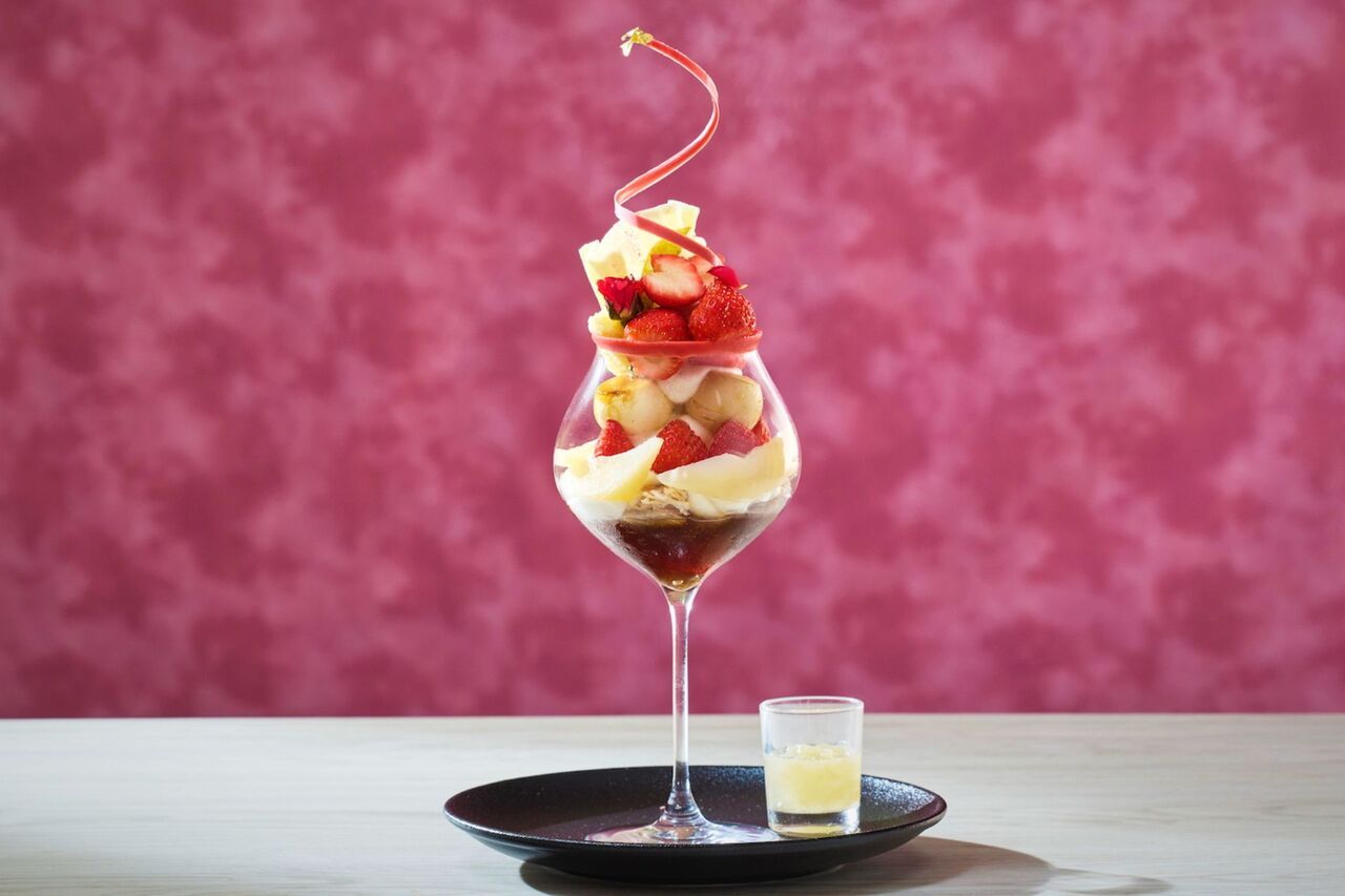 【数量限定 予約がおすすめ / 12.1（月）～12.31（水）】フレーズアールグレイのリッチパフェ