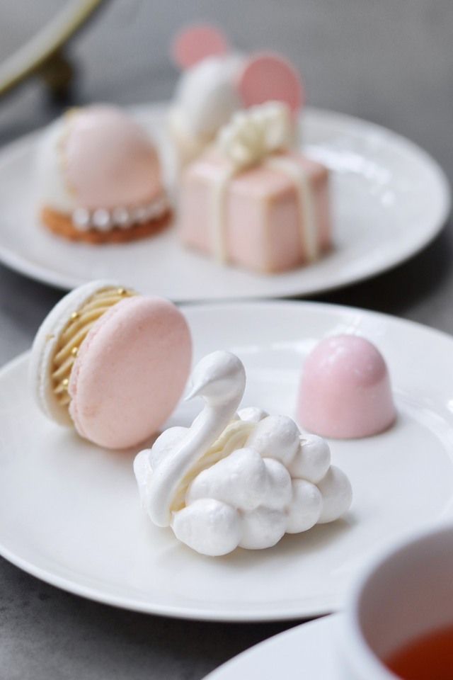 Whispers of Winter Forest 〜 Swan Lake Afternoon Tea 〜 Standard Plan