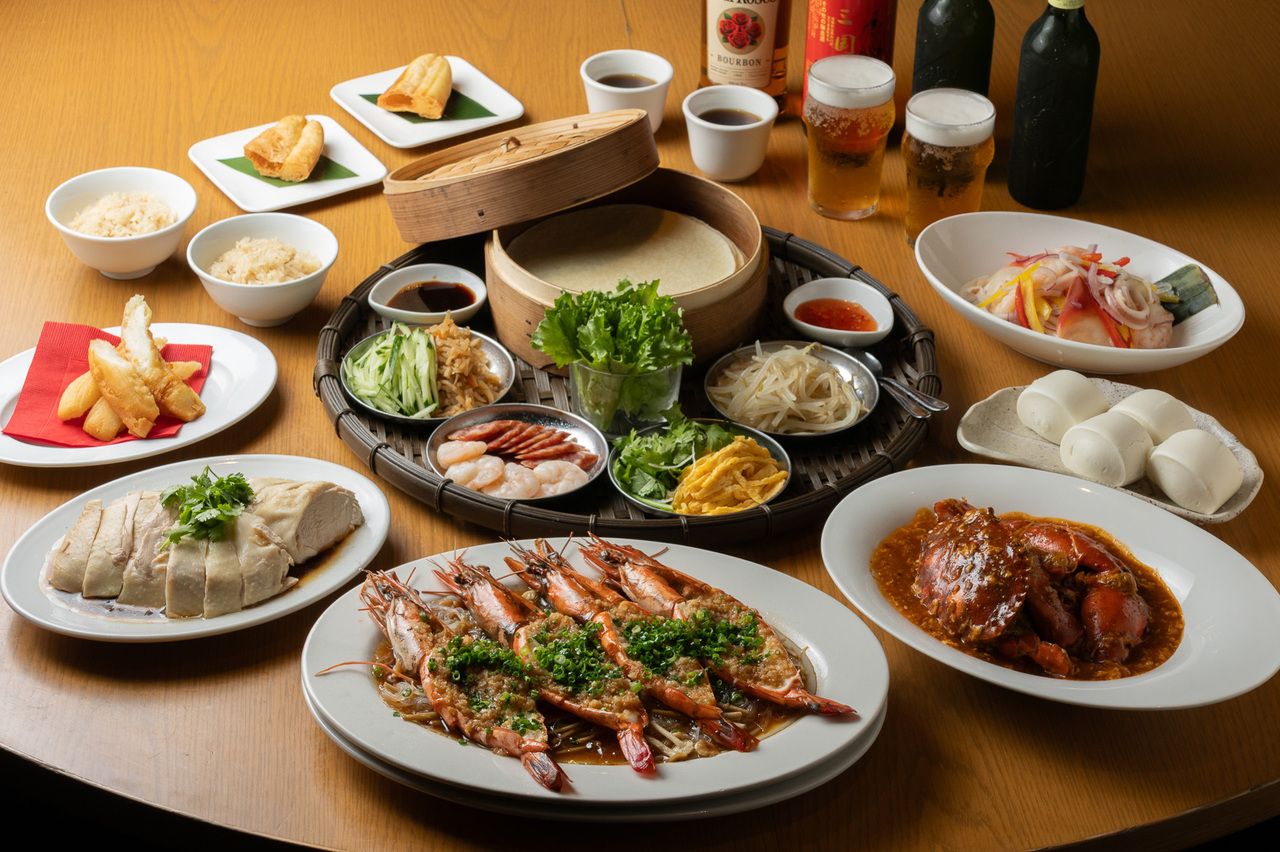 11/3〜【シーフードコース】海鮮の美味しさを詰め込んだプレミアムコース！接待や特別な日に。