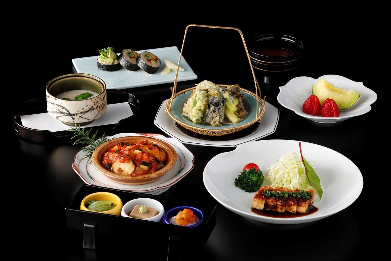 ベジタリアン会席