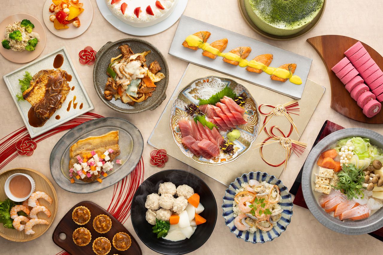 January [Adult] New Year's Buffet