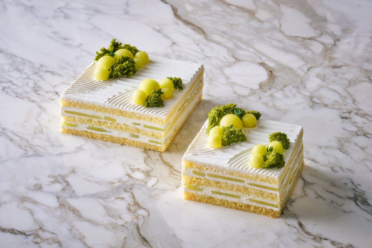  Seasonal Short Cake 11cm