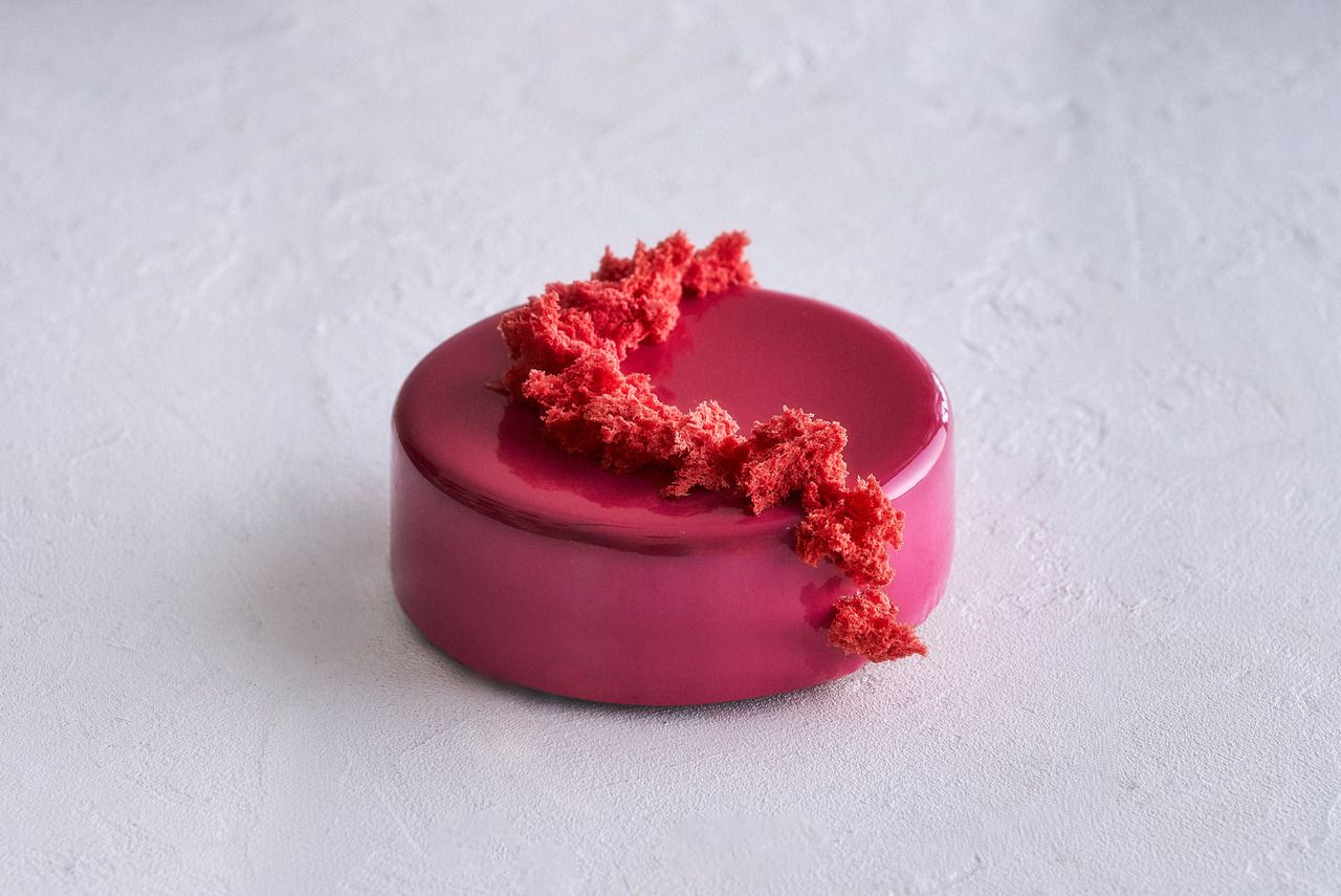  Beetroot ＆ Chocolate mousse 12cm